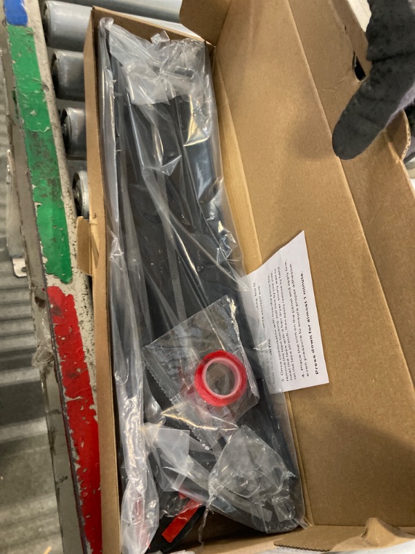 Photo 1 of JWWY for 4Runner Tailgate Rear Back Trunk Door Window Cover Trim Compatible with 2010-2024+ Toyota 4Runner Exterior Accessories, 2pcs Black