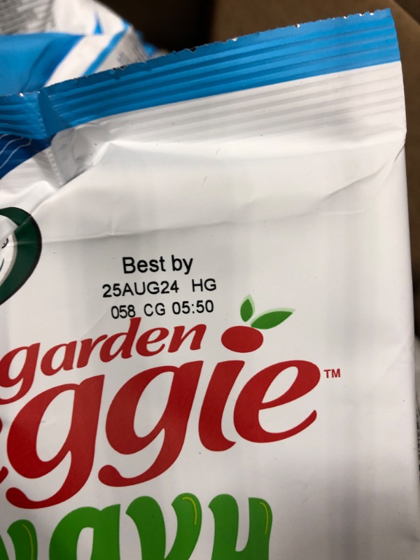 Photo 2 of * PAST EXPIRATION**
Sensible Portions Garden Veggie Wavy Chips, Sea Salt, Snack Size, 1 Oz (Pack of 24) Salted 1 Ounce (Pack of 24)