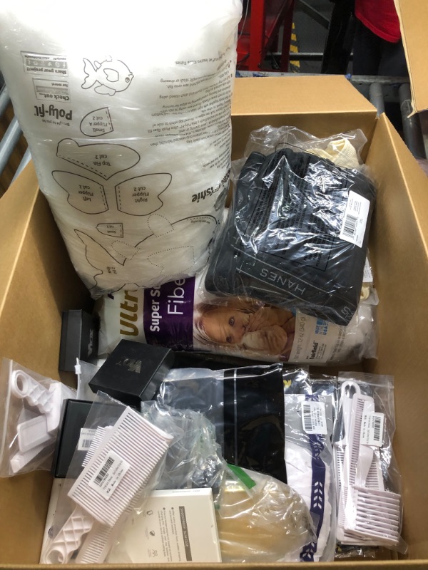 Photo 1 of ***BUNDLED BAG OF CONSUMER GOODS***
***SOLD AS IS / NO RETURNS -  FINAL SALE***