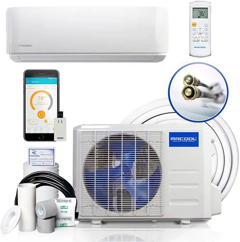 Photo 1 of ***USED***115V 12K****DIMENSIONS 915X415X355MM**** Mrcool  4th Gen Energy Star Ductless Mini-Split Air Conditioner