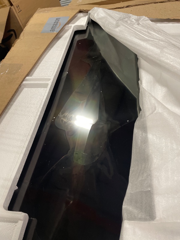 Photo 4 of ***USED***PARTS ONLY**SCREEN IS BROKEN***SOLD AS IS NO RETURNS**ALL SALES ARE FINAL** SAMSUNG 55-Inch Class QLED 4K Q60D Series Quantum HDR Smart TV w/Object Tracking Sound Lite, Motion Xcelerator, Slim Design, Gaming Hub, Alexa Built-in (QN55Q60D, 2024 M