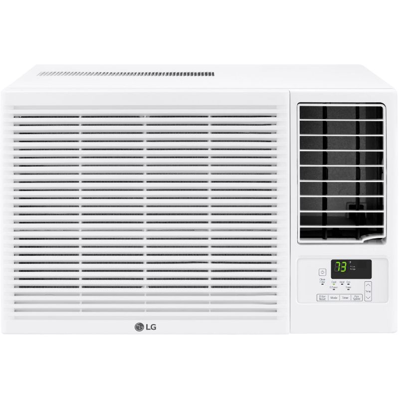 Photo 1 of 12,200 BTU Smart Wi-Fi Enabled Window Air Conditioner, Cooling & Heating