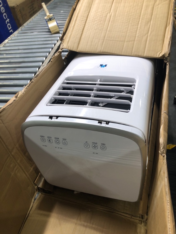 Photo 3 of ****USED**** JHS 5,000 BTU (7,000 BTU ASHRAE) Portable Air Conditioner, Rooms up to 250 Sq. ft., A019J-05KR