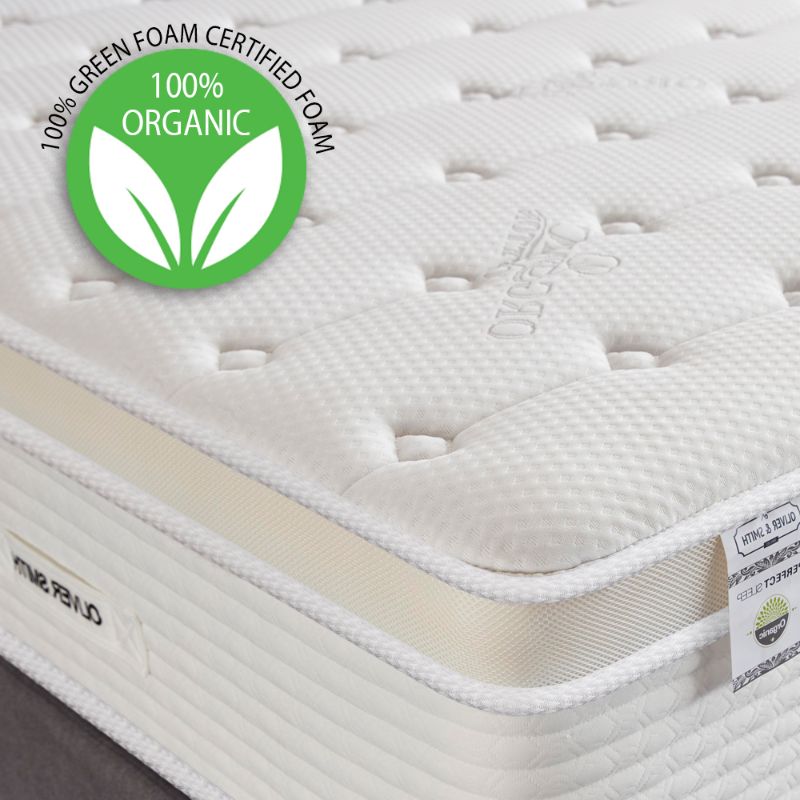 Photo 1 of  King Mattress - 14 Inch Cool Memory Foam & Spring Hybrid Mattress 