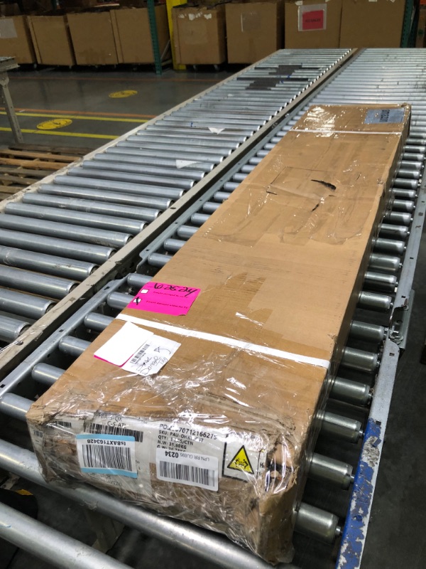 Photo 1 of 2000 LBS 43" Heavy Duty Clamp on Pallet Forks with [Adjustable Stabilizer Bar] for Tractor Bucket Loader Skid Steer 2000 lbs 43 in