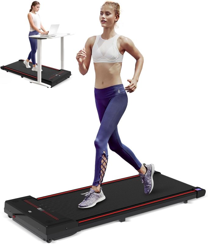 Photo 1 of ****FOR PARTS ONLY, NO RETURNS, MISSING REMOTE***Walking Pad,Under Desk Treadmills for Home,340 Lbs Capacity,3 in 1 Portable Treadmill
