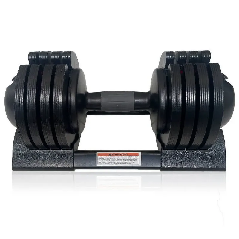 Photo 1 of 2 set 22LBS ADJUSTABLE DUMBBELL STEEL PLASTIC
