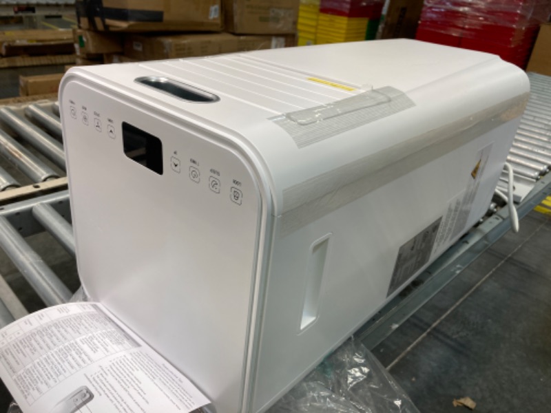 Photo 5 of ****FINAL SALE, NO RETURNS***ZAFRO 8,000 BTU Portable Air Conditioners (2024 Upgraded) Cool Up to 350 Sq.Ft, Portable AC with Cool/Dehumidifier/Fan/Sleep Modes, Remote, 24Hrs Timer, Installation Kits for Home/Office/Dorms, White White - 8,000 BTU 1 Count 