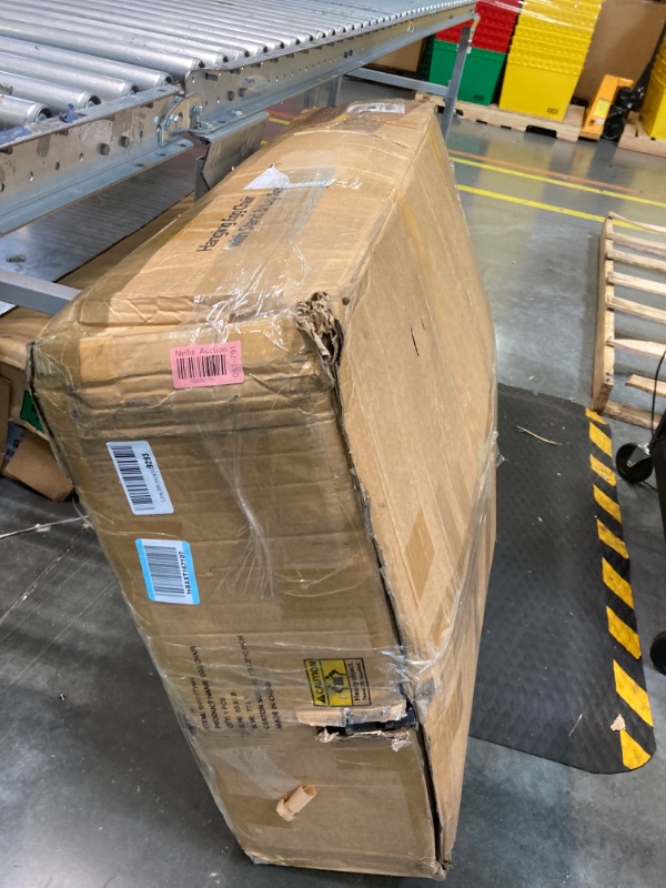 Photo 1 of ZENPETIO Double Egg Chair with Stand & Leg Rest, 2 Person Rattan Wicker Swing Chair with UV Resistant Cushion and Pillow, for Indoor Outdoor Bedroom Patio Hanging Basket Chair 700lbs Capacity - Brown Black - Grey/Leg Rest