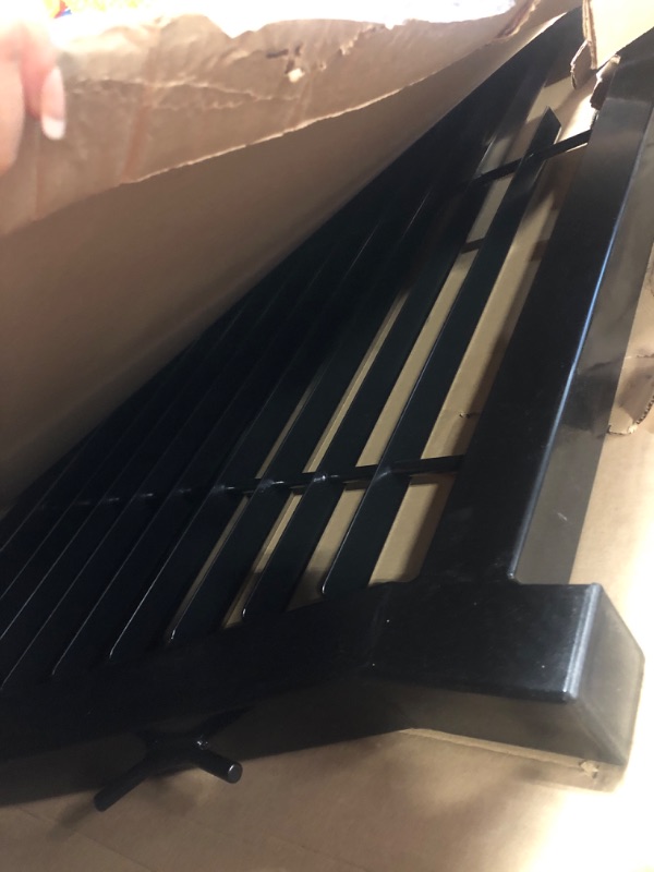 Photo 3 of ***USED***MISSING FEET**RealTruck Backrack Louvered Rack Frame Only | Black, No Drill | 12800 | Fits 2017-2020 Ford F-250/F-350/F-450 Super Duty; 2002-2024 Dodge RAM 1500/2500/3500; 2017-2020 Ford F-250/F-350/F-450 & Others