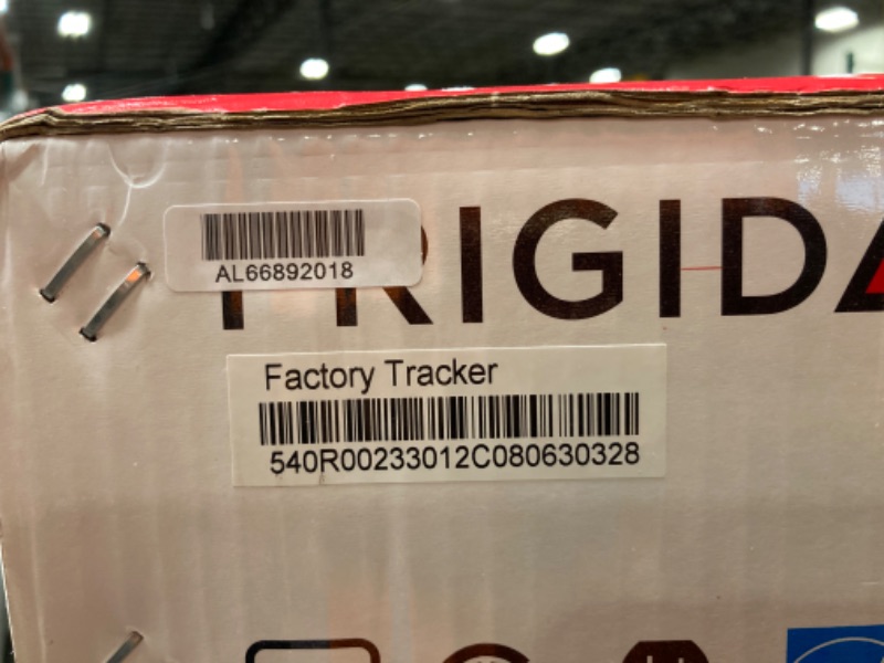 Photo 2 of ***Sealed*** Frigidaire 8,000 BTU Window Air Conditioner & Dehumidifier, 115V, Cools up to 350 Sq. Ft. for Apartment, Dorm Room & Small/Medium Rooms, with Remote Control, Programmable Timer, and Sleep Mode, White 8,000 BTU Cool Only White