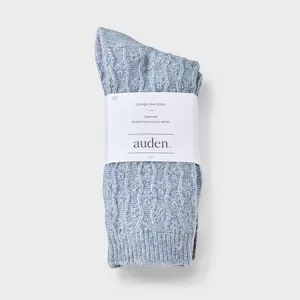 Photo 2 of ****FINAL SALE, NO RETURNS***6 PACK BUNDLE OF Women's Brushed Terry Lined Cozy Crew Socks - Auden™ 4-10
