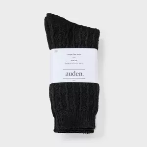 Photo 2 of *****FINAL SALE, NO RETURNS****6 PACK OF Women's Ultra Soft Everyday Rib-Knit Crew Socks - Auden™ 4-10
