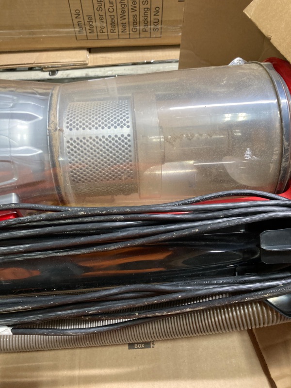 Photo 1 of ***USED***NEED TO BE CLEANED*** NEW HOOVER MAXLife Pro Pet Swivel HEPA Media Bagless Vacuum Cleaner,