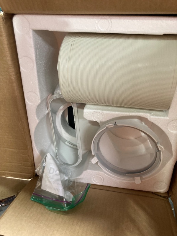 Photo 4 of ****USED** Portable Air Conditioners, 16,000BTUs 5 in 1 Portable AC Units for Room with 24H Timer & Remote App Control and Window Mount Kit