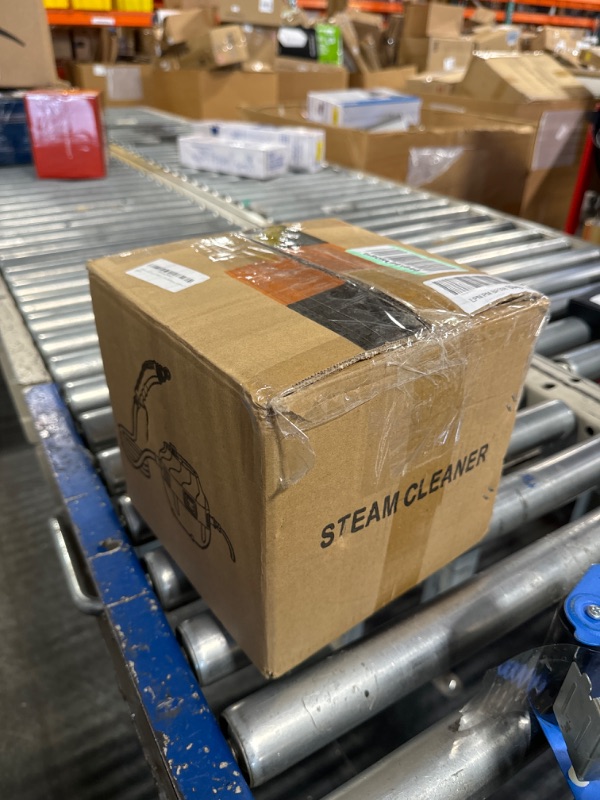 Photo 2 of ****USED** Steam Cleaner 2500W High Pressure Steamer for Cleaning,Handheld Steam Cleaner for Home Use,Hardwood Floor Steam Cleaner for Upholstery,Kitchen,Bathroom,Grout and Tile, 22*21*22cm, Orange