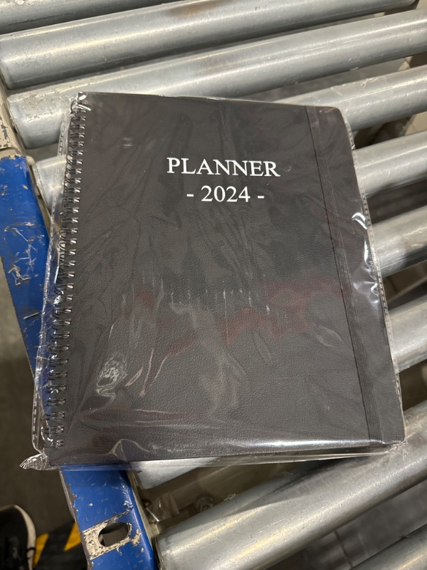 Photo 2 of 2024 Planner - Large 2024 Weekly & Monthly Planner, 8.5" X 11" Planner 2024 from January 2024 - December 2024, Perfect to Organize Your Daily Life, Black