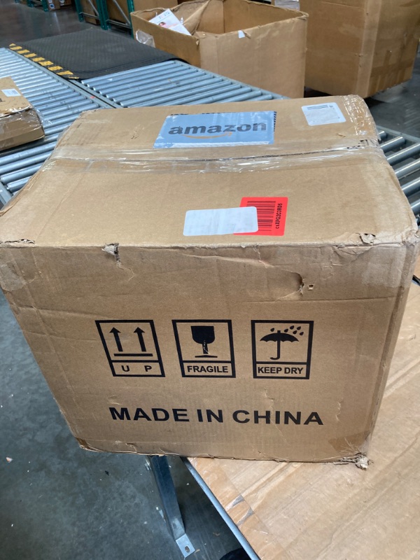 Photo 1 of *** USED.. MISSING POWERCORD ***  Seeutek Heat Press 12" X 10" Professional Heat Transfer Digital Sublimation Machine 360 Degree Swing Away for T Shirts with Bonus 2 Teflon Sheet 12"x10"