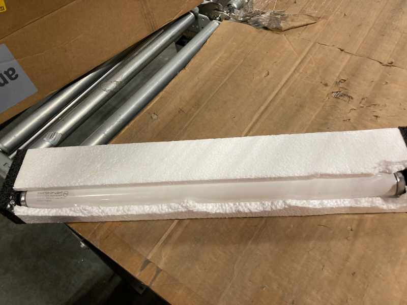 Photo 3 of ****USED***F20T12/WW (2 Pack) 24 Inch 20 Watt Soft Warm White 3000K T12 Fluorescent Tube Light Bulb 20W Replaces F20T12 F20T12KB/ECO/RVL F20T12KB/ECO F20T12/SPX30 F20T12/DSW/RP (2)