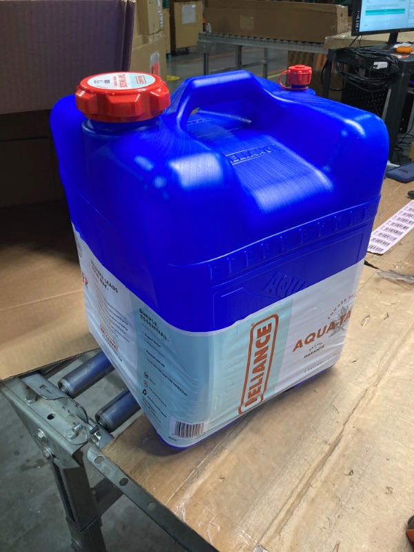 Photo 2 of ***AS IS / NO RETURNS -  FINAL SALE** ****MINOR DAMAGED***
Reliance Aqua-Tainer Water Container 7 Gallon