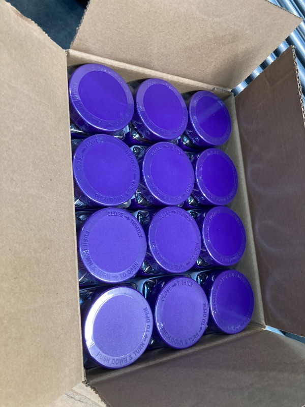 Photo 4 of ***AS IS / NO RETURNS -  FINAL SALE**EXP: 8/27/2024
 MelatoninMax(TM) Sleep Gummy Nighttime Sleep Aid for Occasional Sleeplessness, Blueberry Flavor, 10 mg, 50 Count, 50 Day Supply Blueberry 50 Count (Pack of 12)