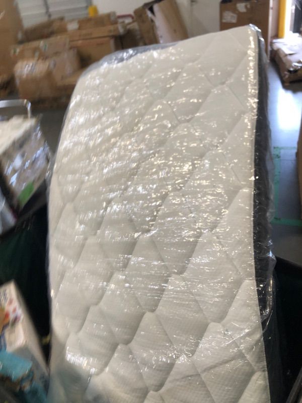 Photo 1 of 12" Twin Mattress in a Box Made in USA, Firm Mattress, Hybrid Mattress Cool Improved Airflow with Edge to Edge Pocket Coil, Bed in A Box, Ottopedic 12" Hybrid Mattress Twin Firm