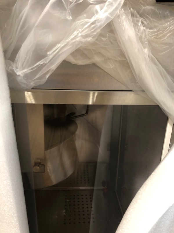 Photo 3 of ****USED***FOR PARTS ONLY***SOLD AS IS NO RETURNS**ALL SALES ARE FINAL*** Commercial Popcorn Machine, 1200W Countertop Popcorn Maker with 12 Oz Kettle, 10 Pcs Popcorn Buckets, Digital Display for 80 Cups per Batch, Theater Style Popcorn Poppers 12OZ Table