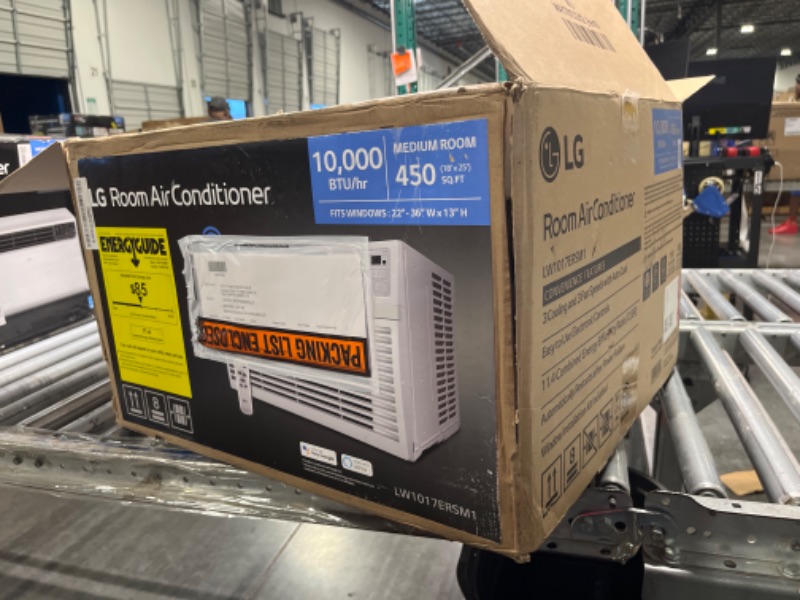 Photo 2 of 10,000 BTU Smart Window Air Conditioner