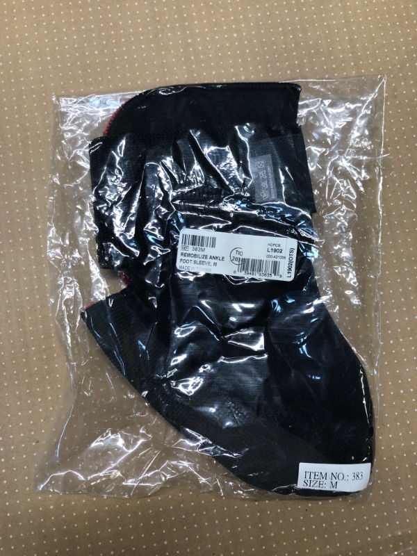 Photo 1 of Bell-Horn Remobilize Ankle Foot Sleeve, M