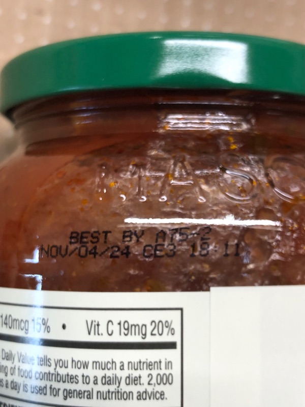 Photo 2 of  exp 11/04/2024 **4 pk 365 by Whole Foods Market, Organic Tomato Basil Pasta Sauce, 25 Ounce Tomato Basil 25 Ounce