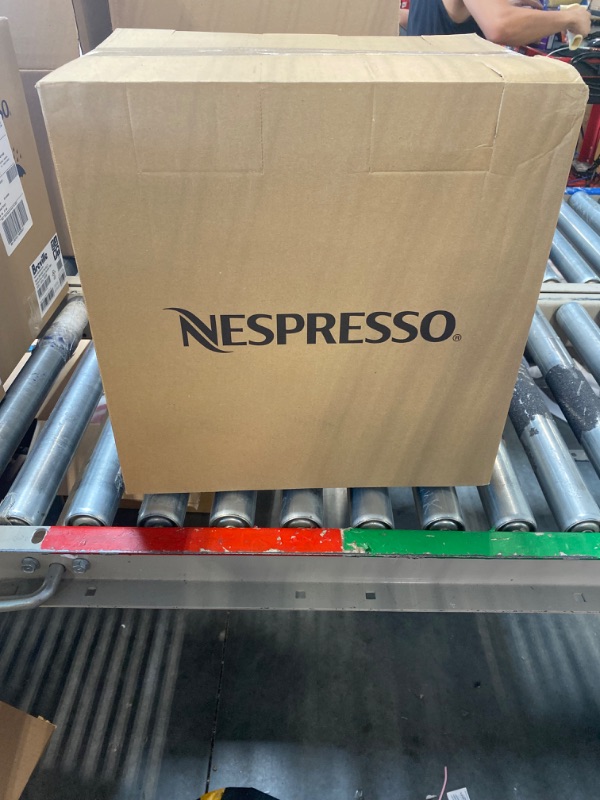 Photo 2 of ****USED*** Nespresso VertuoPlus Deluxe Coffee and Espresso Machine by Breville with Milk Frother, Titan