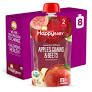 Photo 1 of (8 Pouches) Happy Baby Organics Apples, Guavas & Beets 4 oz. Pouch
 BEST BY 9/10/2024