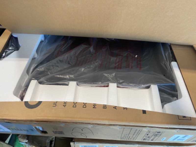 Photo 1 of ***FINAL SALE NO RETURN, PARTS ONLY BROKEN SCREEN***TCL 65-Inch Q6 QLED 4K Smart TV with Fire TV (65Q650F, 2023 Model) Dolby Vision, Dolby Atmos, HDR Pro+, Voice Remote with Alexa, Streaming UHD Televis
