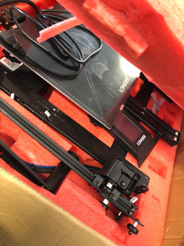 Photo 13 of **PARTS ONLY**Longer LK5 Pro 3 3D Printer 11.8x11.8x15.7in Large Printing Size FDM 3D Printer Fully Open Source Motherboard Upgrade TMC 2209 with Resume Printing 3D Printers 95% Pre-Assembled Ideal for Beginners