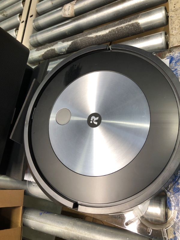 Photo 1 of ***NON FUNCTIONAL//SOLD AS PARTS*** 
iRobot Roomba Combo j5+ Self-Emptying Robot Vacuum & Mop – Identifies and Avoids Obstacles Like Pet Waste & Cords, Empties Itself for 60 Days, Clean by Room with Smart Mapping, Alexa?