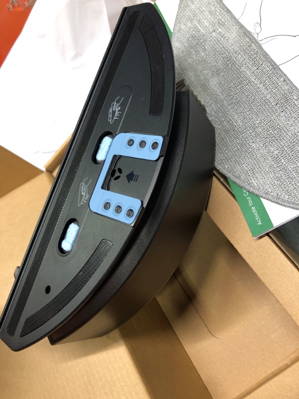 Photo 9 of ***NON FUNCTIONAL//SOLD AS PARTS*** 
iRobot Roomba Combo j5+ Self-Emptying Robot Vacuum & Mop – Identifies and Avoids Obstacles Like Pet Waste & Cords, Empties Itself for 60 Days, Clean by Room with Smart Mapping, Alexa?