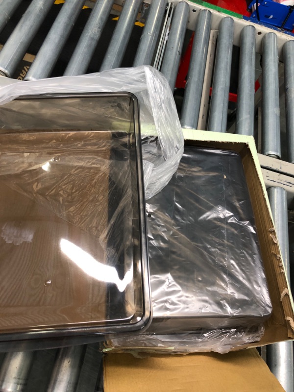 Photo 1 of Youngever 3 Pack 1.3 Gallon Food Storage Containers, Plastic Bacon Containers, Meat Containers