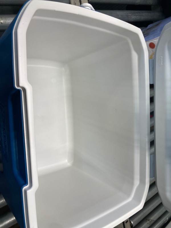 Photo 1 of Coleman Chiller Series 30qt Insulated Portable Cooler, Hard Cooler with Ice Retention & Heavy-Duty Handle, Great for Beach, Picnic, Camping, Tailgating, Groceries, Boating & More ice chest