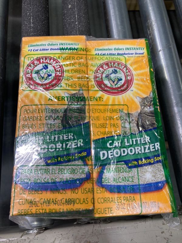 Photo 2 of ***2 pack****ARM & Hammer Cat Litter Deodorizer 30 oz 1.88 Pound (Pack of 1)