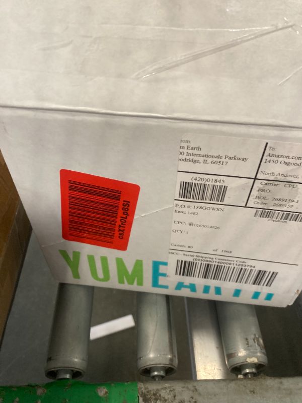 Photo 2 of ***USED**EXPIRES:OCTOBER 12,2025*******6 pack****YumEarth Ultimate Organic Anti Oxidant Lollipops, 15 Count, Allergy Friendly, Gluten Free, Non-GMO, Vegan, No Artificial Flavors or Dyes