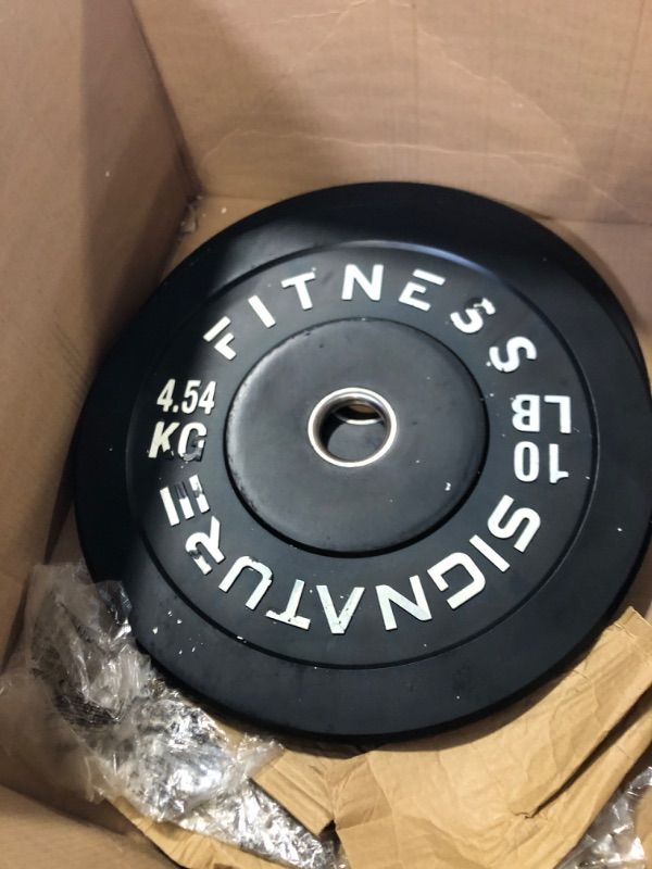 Photo 1 of 4 10lb Weight set, Metal/Rubber