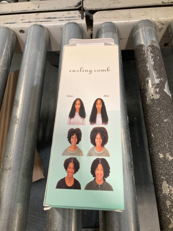 Photo 2 of 2024 Newest Curl Brush,Define Styling Brush for Curly Hair, Curl Comb,Boar Bristle Hair Brush Styling Brush Detangling for Combing Men and Women Curls to Reduce Pulling and Curl Separation Teal 1 PCS