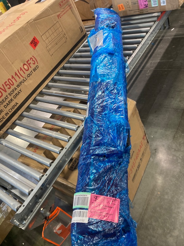 Photo 2 of ****USED** Missing clamps and it's a 8ft bed cover with 4ft rails ***Soft Roll Up Bed Cover, Tonneau Cover Compatible with 2016-2023  Bed