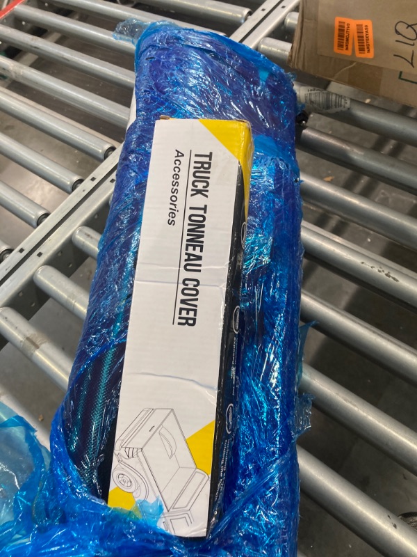 Photo 3 of ****USED** Missing clamps and it's a 8ft bed cover with 4ft rails ***Soft Roll Up Bed Cover, Tonneau Cover Compatible with 2016-2023  Bed