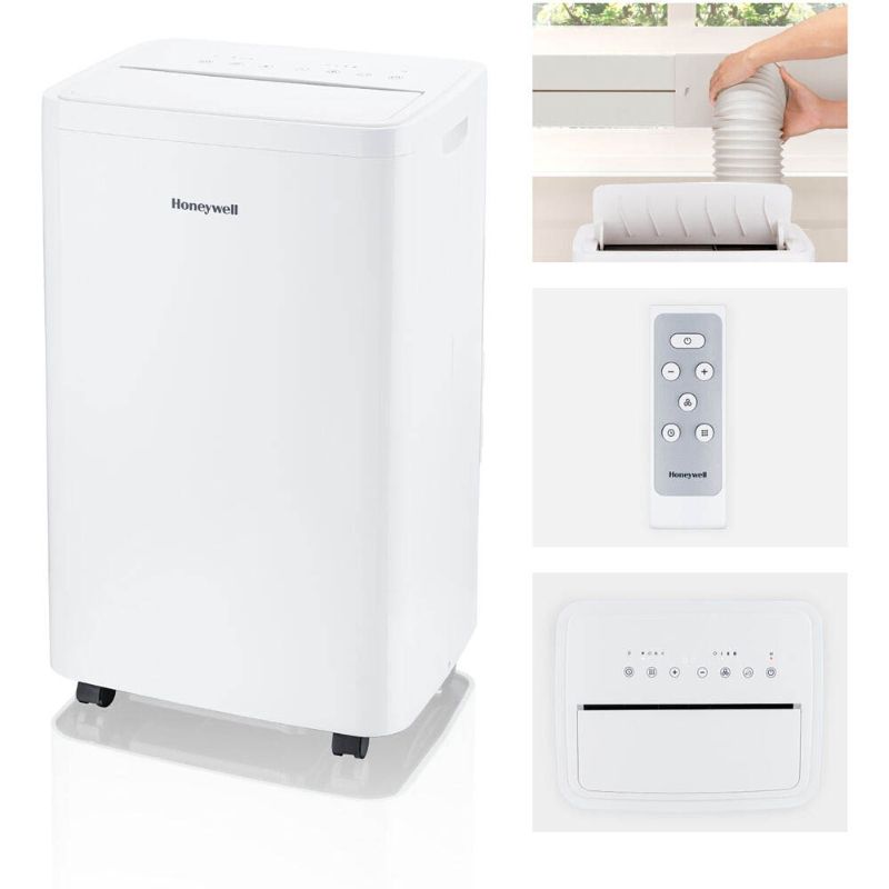 Photo 1 of 12,000 BTU Portable Air Condition with Dehumidifier and Fan in White