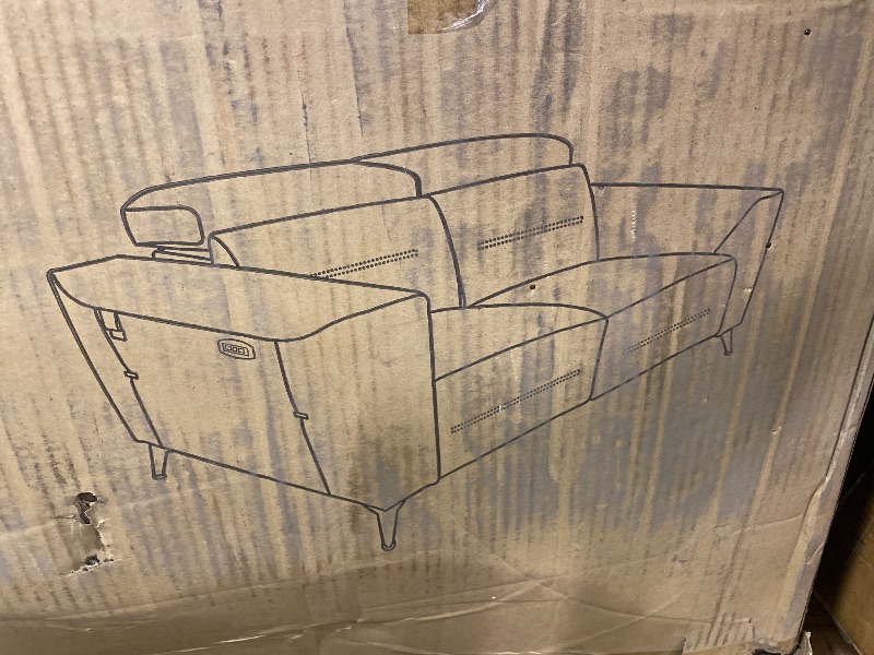 Photo 1 of ***A LITTLE STAIN***
DIVANITALIA  989-L PRODUCT LOVESEAT Power Reclining