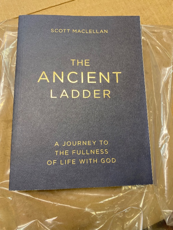 Photo 2 of ****USED** The Ancient Ladder: A Journey to the Fullness of Life with God Paperback (2PACK) 