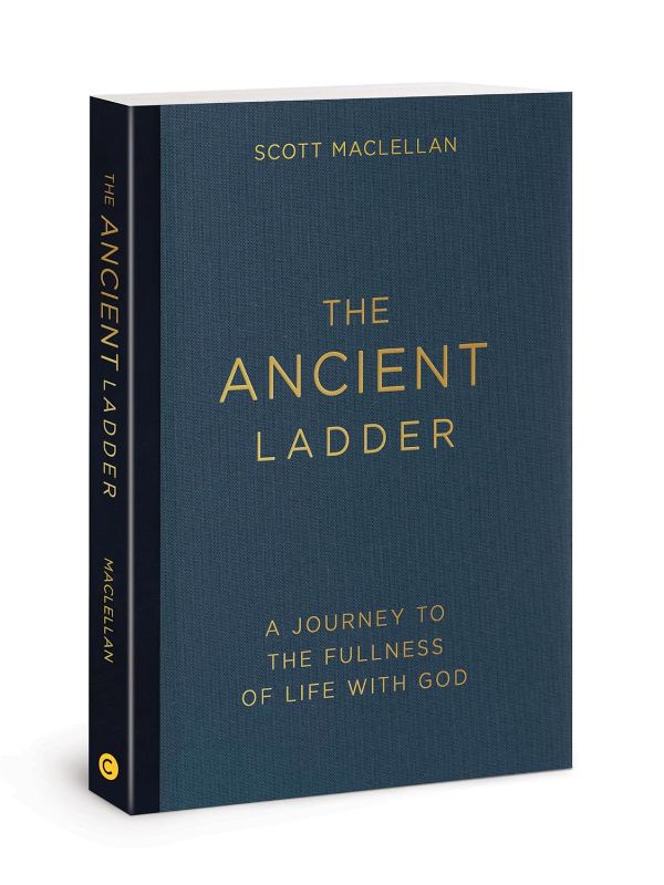 Photo 1 of ****USED** The Ancient Ladder: A Journey to the Fullness of Life with God Paperback (2PACK) 