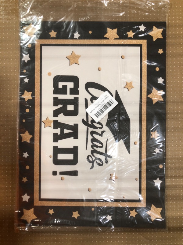 Photo 2 of ***USED*** Congrats Grad Paper Placemats 2024 Graduation Paper Placemats 50 Pack, 10x14 Inch Graduation Celebration Disposable Placemat for College High School 2024 Graduation Celebration Party Supplies
Visit the GotGala Store