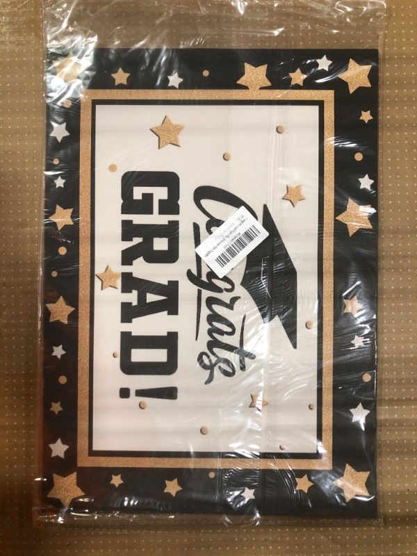 Photo 2 of ***USED** Congrats Grad Paper Placemats 2024 Graduation Paper Placemats 50 Pack, 10x14 Inch Graduation Celebration Disposable Placemat for College High School 2024 Graduation Celebration Party Supplies
Visit the GotGala Store